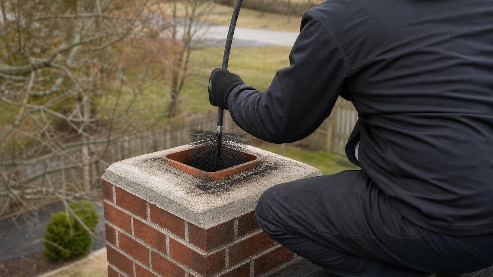 Practical chimney sweep & inspection in Camp Springs