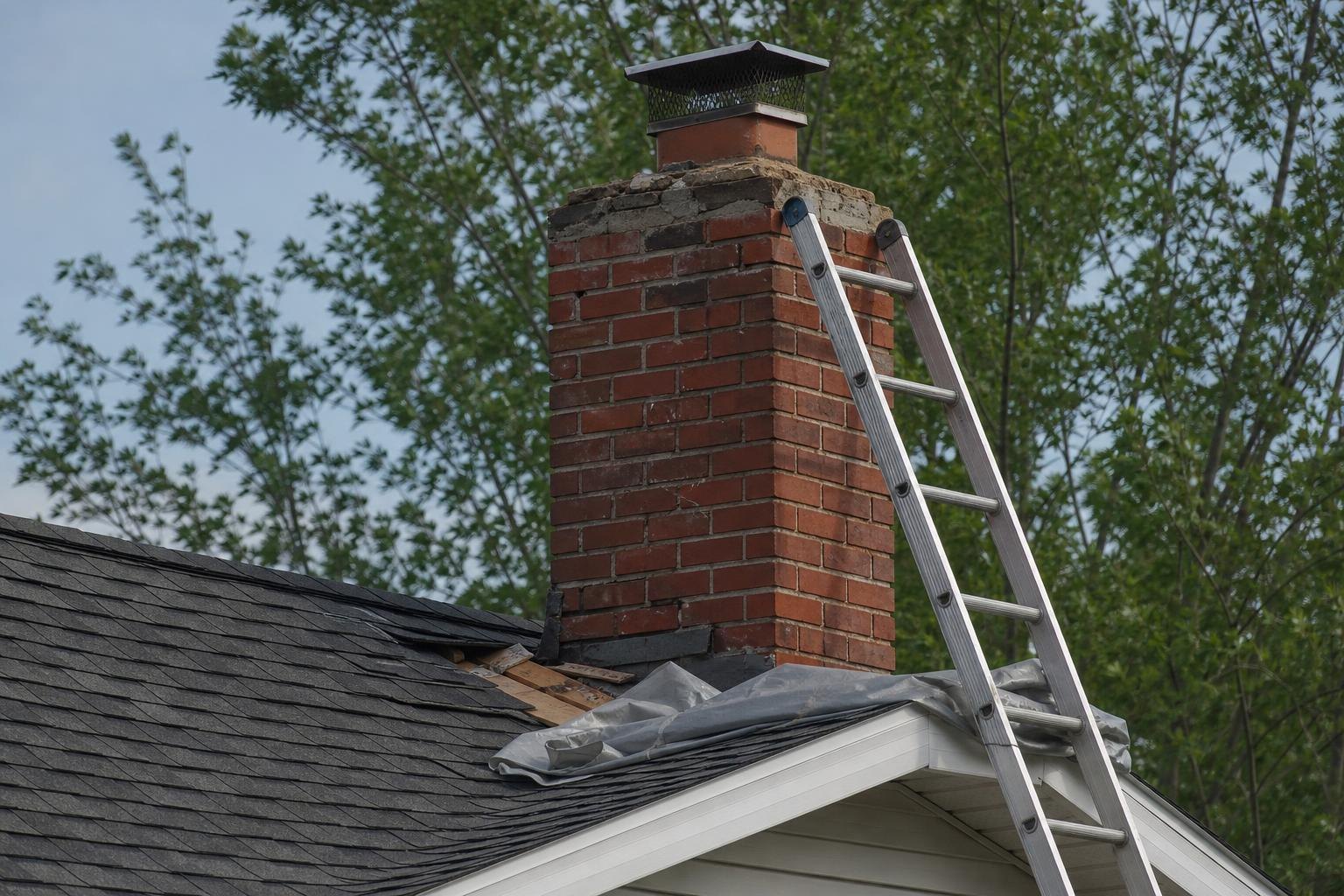 Chimney Cap Installation