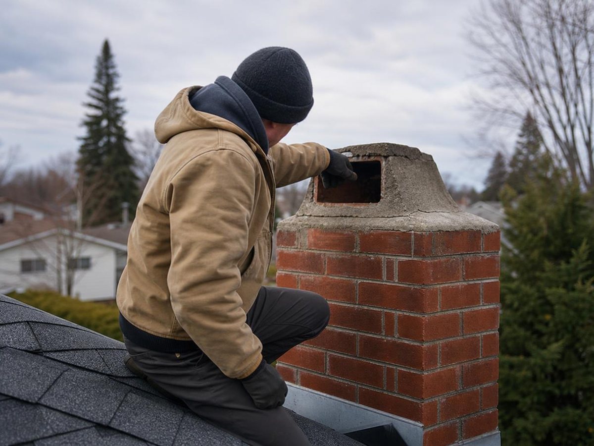 Meto Chimney Repair work in Camp Springs